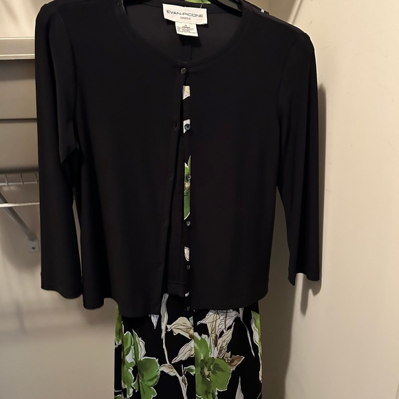 Ladies Evan Picone dress + sweater - Picture 10 of 11